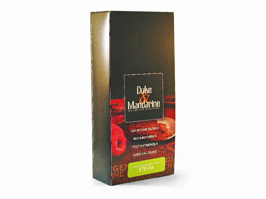 DUKE & MANDARINE SUGAR FREE MILK <span class=search-everything-highlight-color style=background-color:orange>CHOCOLATE</span> & COCOA NIBS <span
class=search-everything-highlight-color style=background-color:orange>BAR</span> - 42GR