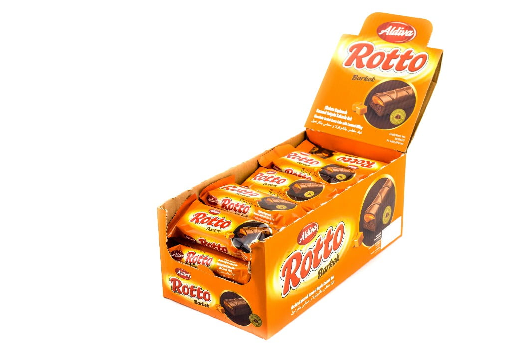 ALDIVA ROTTO <span class=search-everything-highlight-color style=background-color:orange>BARKEK</span> <span
class=search-everything-highlight-color style=background-color:orange>CHOCOLATE</span> COATED CAKE WITH CARAMEL - 25GR