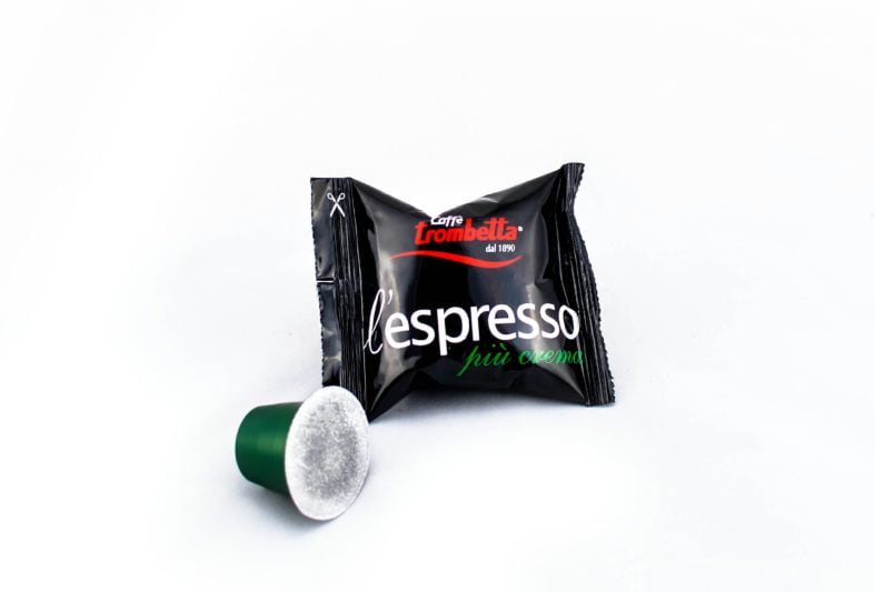CAFFE TROMBETTA L’ESPRESSO PIU CREAM CAPSULE - 55GR