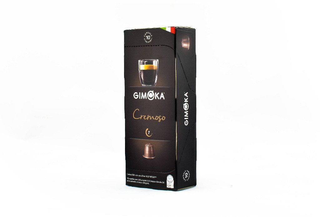 GIMOKA CREMOSO COFFEE - 55GR