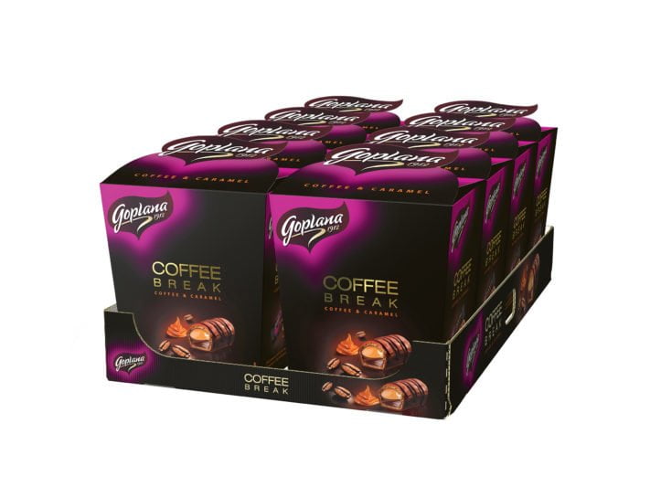 GOPLANA <span class=search-everything-highlight-color style=background-color:orange>COFFEE</span> BREAK <span
class=search-everything-highlight-color style=background-color:orange>COFFEE</span> & CARAMEL CHOCOLATE - 144GR