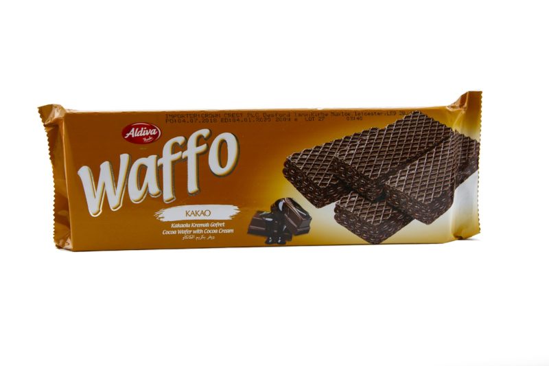 ALDIVA WAFFO COCOA <span class=search-everything-highlight-color style=background-color:orange>WAFER</span> WITH COCOA CREAM - 200GR