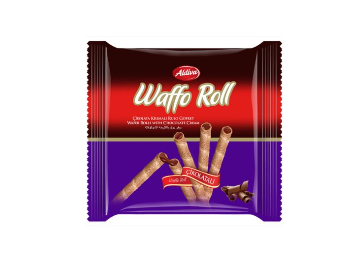 ALDIVA WAFFO ROLL <span class=search-everything-highlight-color style=background-color:orange>WAFER</span> WITH CHOCOLATE CREAM - 20GR