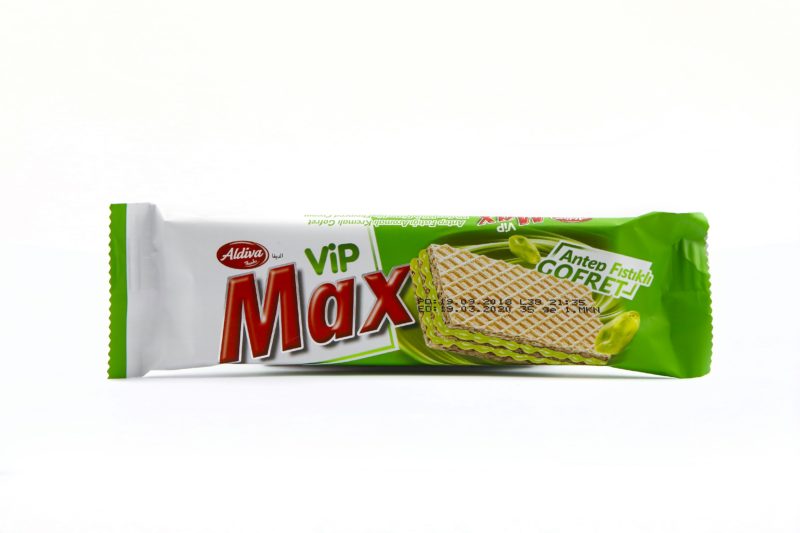 ALDIVA VIP MAX <span class=search-everything-highlight-color style=background-color:orange>WAFER</span> WITH PISTACHIO CREAM - 35GR