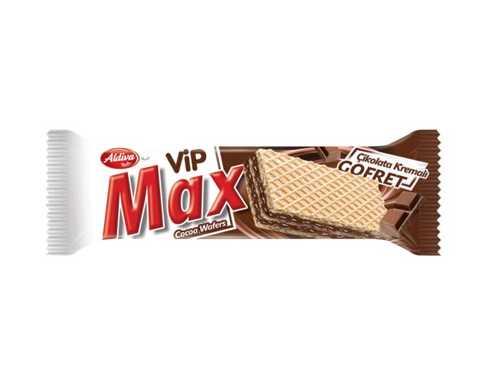 ALDIVA VIP MAX <span class=search-everything-highlight-color style=background-color:orange>WAFER</span> WITH CHOCOLATE CREAM - 35GR