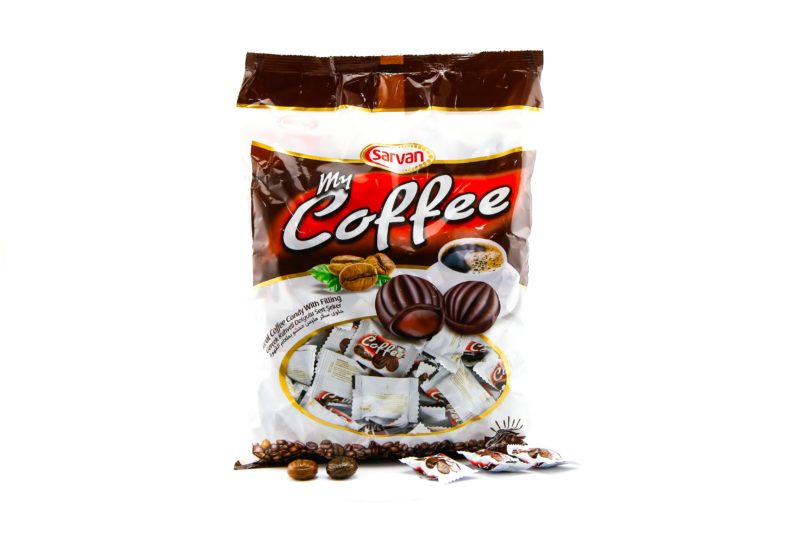 SARVAN MY <span class=search-everything-highlight-color style=background-color:orange>COFFEE</span> CANDY BAG - 800GR