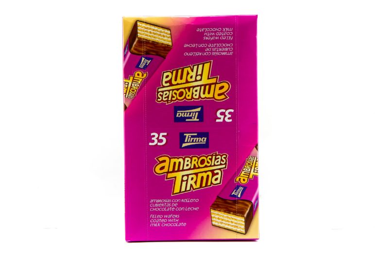 TIRMA AMBROSIA MILK CHOCOLATE <span class=search-everything-highlight-color style=background-color:orange>WAFER</span> - 752.5GR