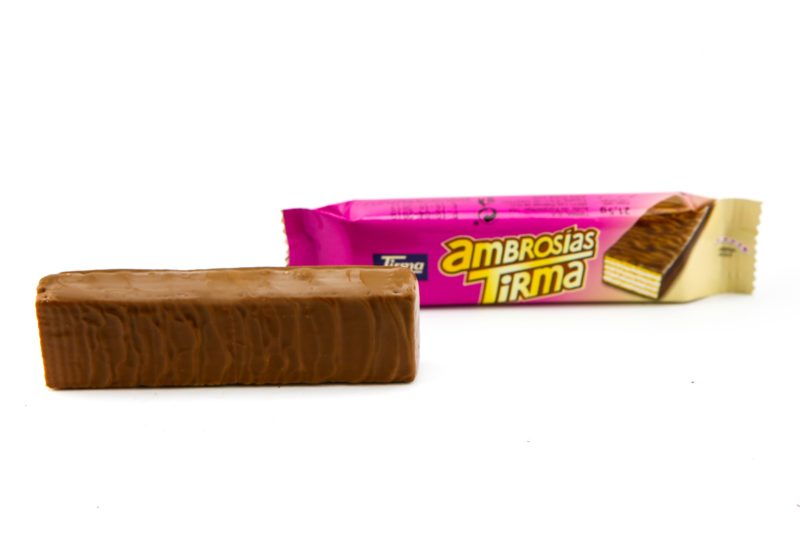 TIRMA AMBROSIA MILK CHOCOLATE <span class=search-everything-highlight-color style=background-color:orange>WAFER</span> - 752.5GR