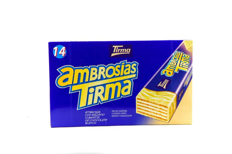TIMRA AMBROSIA <span class=search-everything-highlight-color style=background-color:orange>WAFER</span> WHITE CHOCOLATE - 301GR