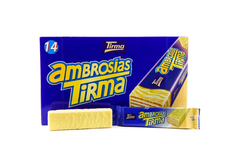 TIMRA AMBROSIA <span class=search-everything-highlight-color style=background-color:orange>WAFER</span> WHITE CHOCOLATE - 301GR