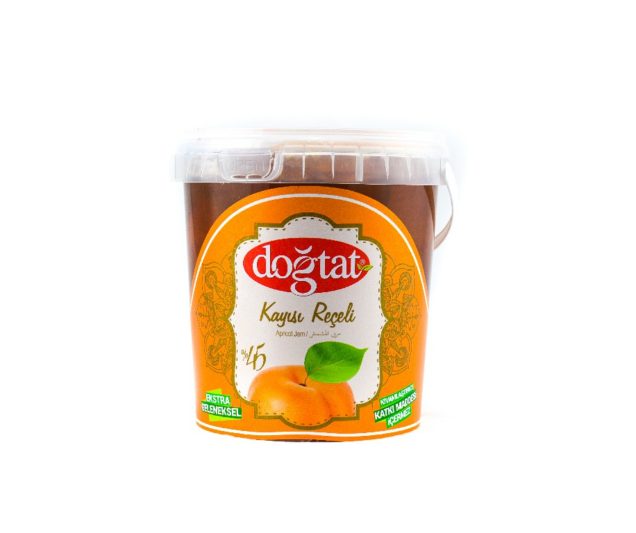 DOGTAT APRICOT FRUIT <span class=search-everything-highlight-color style=background-color:orange>JAM</span> - 900GR