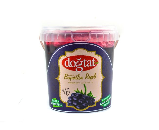 DOGTAT BLACKBERRY FRUIT <span class=search-everything-highlight-color style=background-color:orange>JAM</span> - 900GR