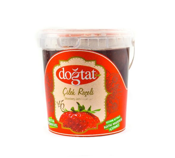 DOGTAT STRAWBERRY FRUIT <span class=search-everything-highlight-color style=background-color:orange>JAM</span> - 900GR
