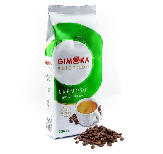 GIMOKA SELECTION CREMOSO ROASTED BEANS <span class=search-everything-highlight-color style=background-color:orange>COFFEE</span> - 500GR