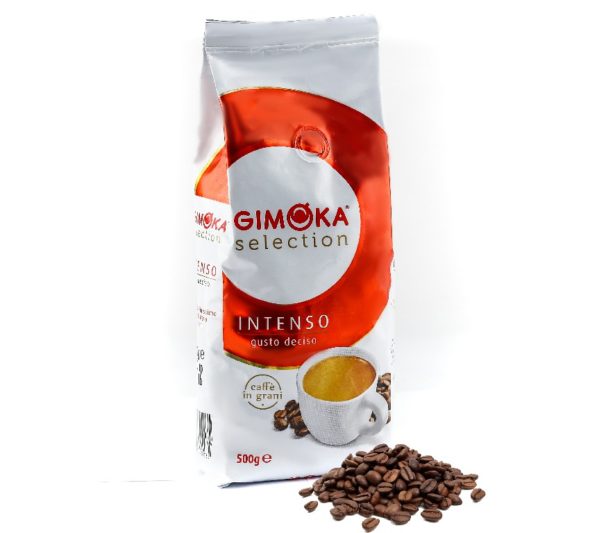 GIMOKA SELECTION INTENSO ROASTED BEANS <span class=search-everything-highlight-color style=background-color:orange>COFFEE</span> - 500GR