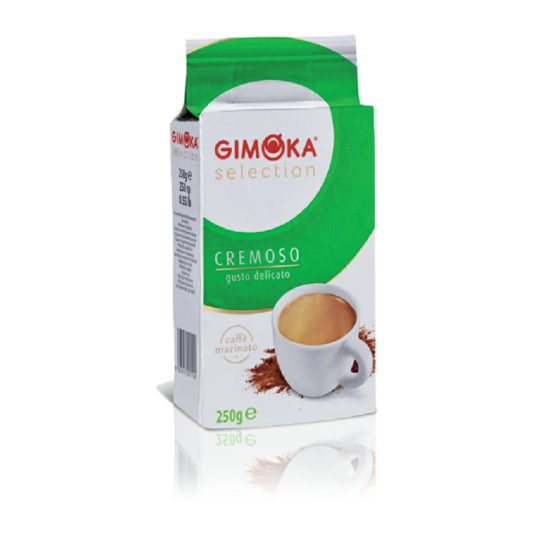 GIMOKA SELECTION CREMOSO GROUNDED <span class=search-everything-highlight-color style=background-color:orange>COFFEE</span> - 250GR
