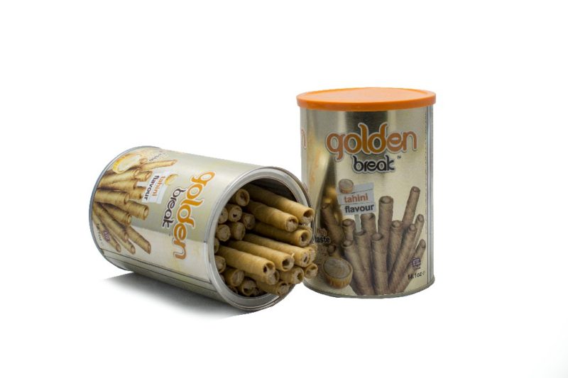 GOLDEN BREAK <span class=search-everything-highlight-color style=background-color:orange>WAFER</span> STICK FILLED WITH TAHINI CREAM - 400GR