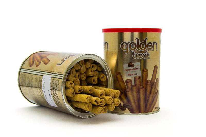 GOLDEN BREAK <span class=search-everything-highlight-color style=background-color:orange>WAFER</span> STICK FILLED WITH CAPPUCCINO - 400GR