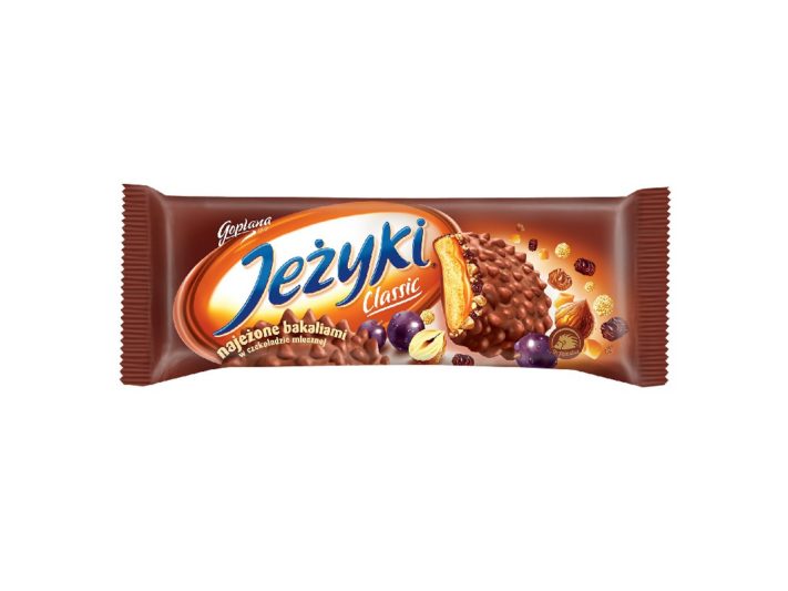 GOPLANA JEZYKI CLASSIC <span class=search-everything-highlight-color style=background-color:orange>BAR</span> MILK <span
class=search-everything-highlight-color style=background-color:orange>CHOCOLATE</span> - 30GR