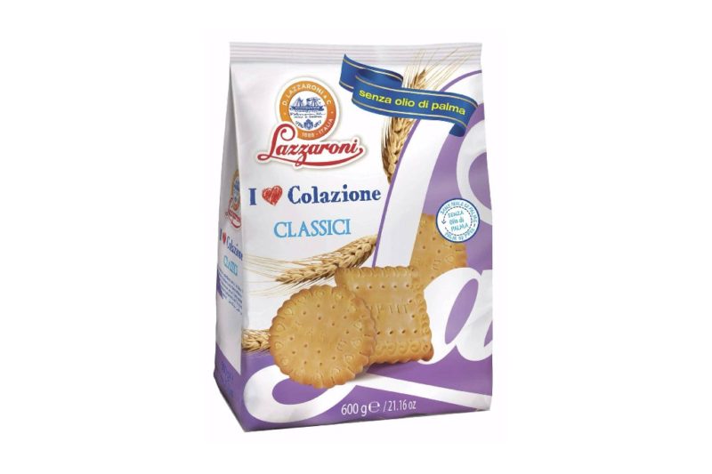 LAZZARONI I LOVE COLAZIONE CLASSIC <span class=search-everything-highlight-color style=background-color:orange>BISCUITS</span> - 600GR