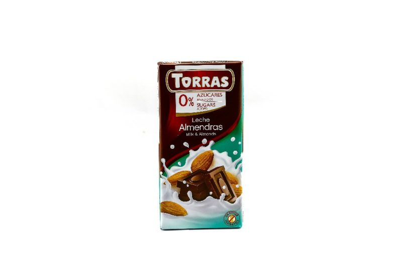 TORRAS <span class=search-everything-highlight-color style=background-color:orange>SUGAR</span> <span
class=search-everything-highlight-color style=background-color:orange>FREE</span> MILK & ALMOND <span
class=search-everything-highlight-color style=background-color:orange>CHOCOLATE</span> TABLET - 75GR
