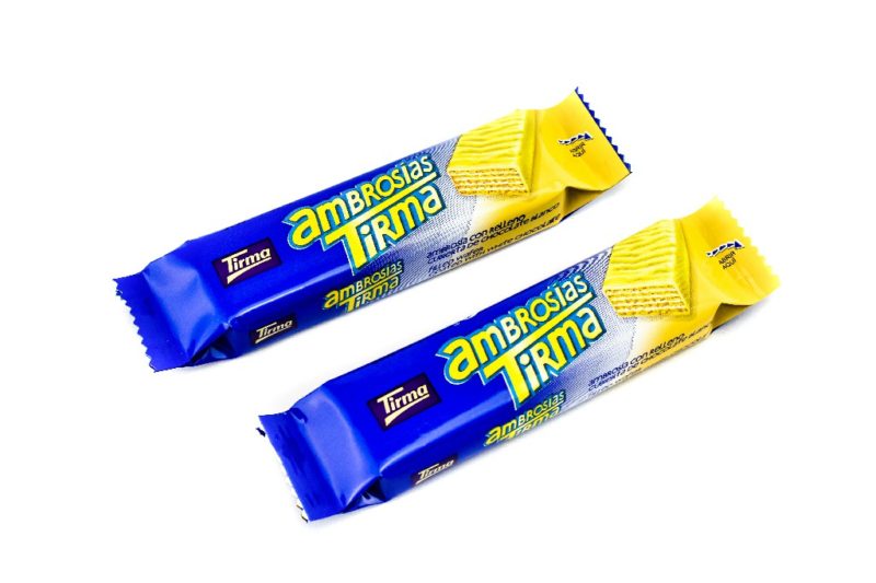 TIRMA AMBROSIA <span class=search-everything-highlight-color style=background-color:orange>WAFER</span> WHITE CHOCOLATE - 752.5GR